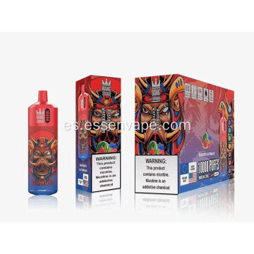 Passion Kiss Bang Tornado 10000 Puffs Corea